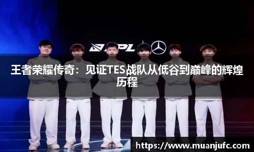 王者荣耀传奇：见证TES战队从低谷到巅峰的辉煌历程